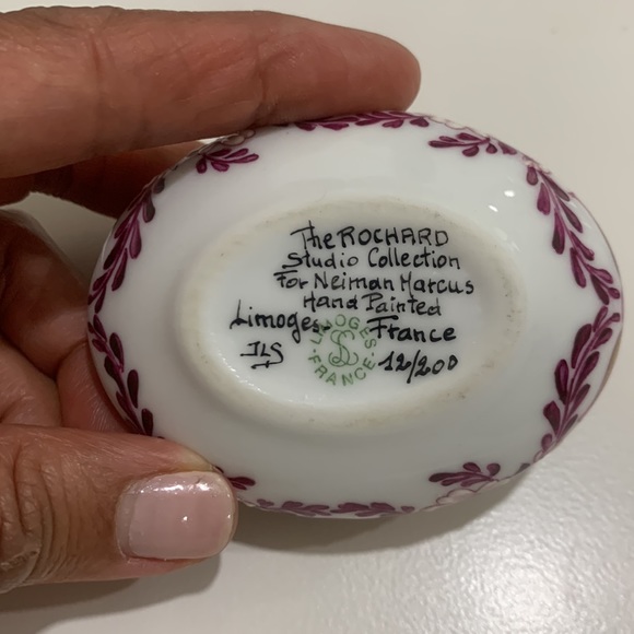 Set of two Rochard Limoges Boxes - Picture 9 of 15